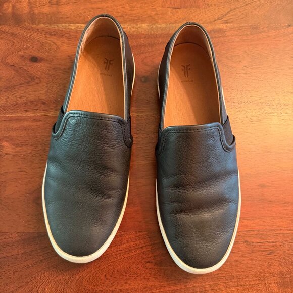 Frye Ivy Slip On Black 7.5 - Picture 2 of 4